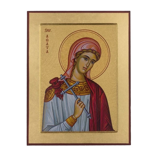 Ikona Święta Agata