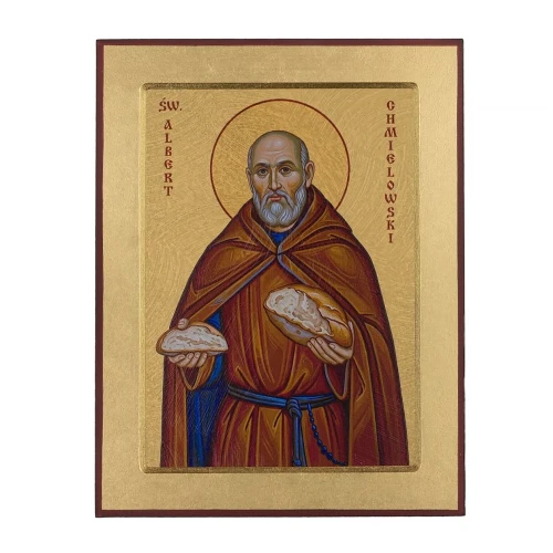 Ikona Święty Albert Chemilowski