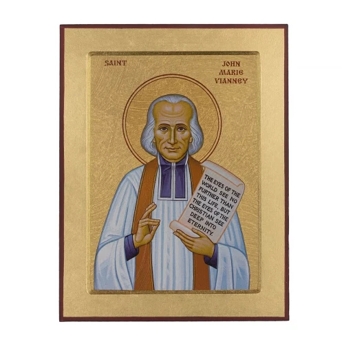Ikona Święty Jan Maria Vianney