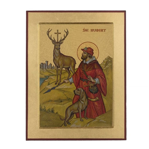 Ikona Święty Hubert