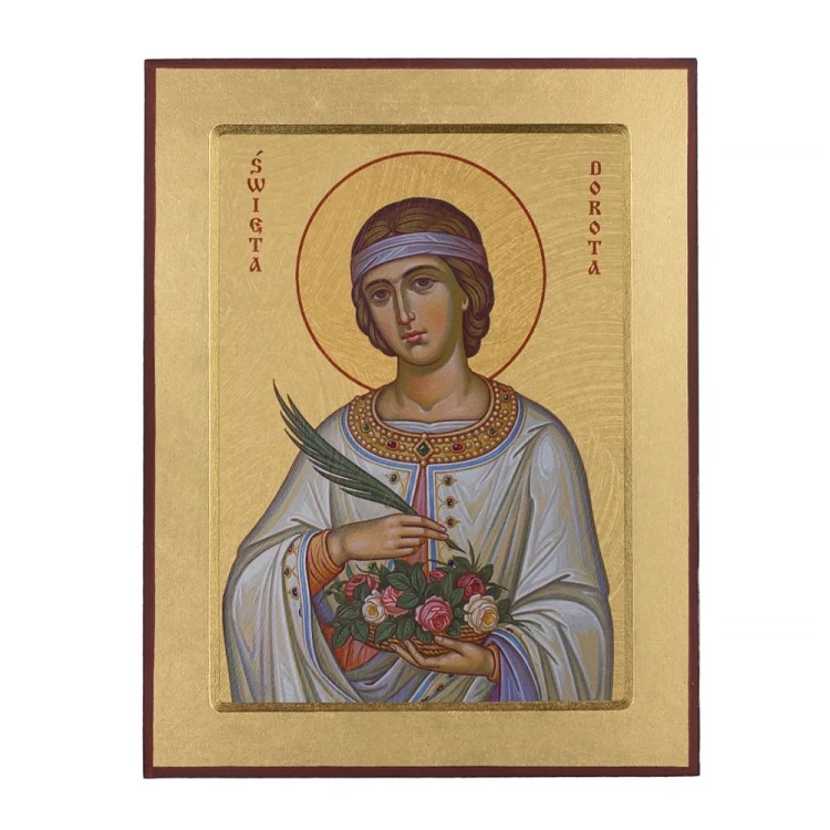 Ikona Święta Dorota