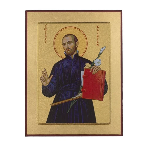 Ikona Święty Kajetan