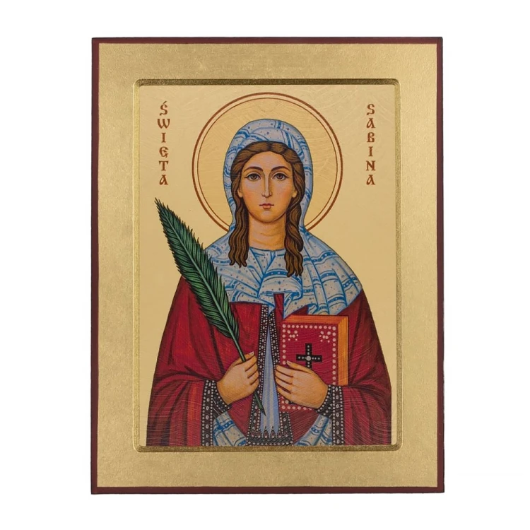 Ikona Święta Sabina