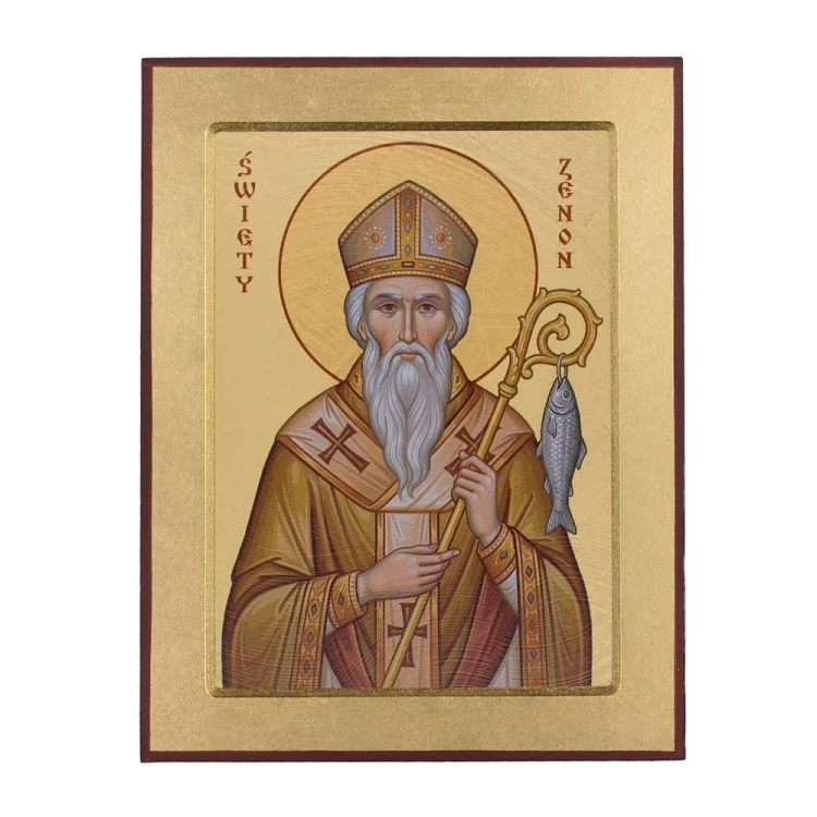 Ikona Święty Zenon