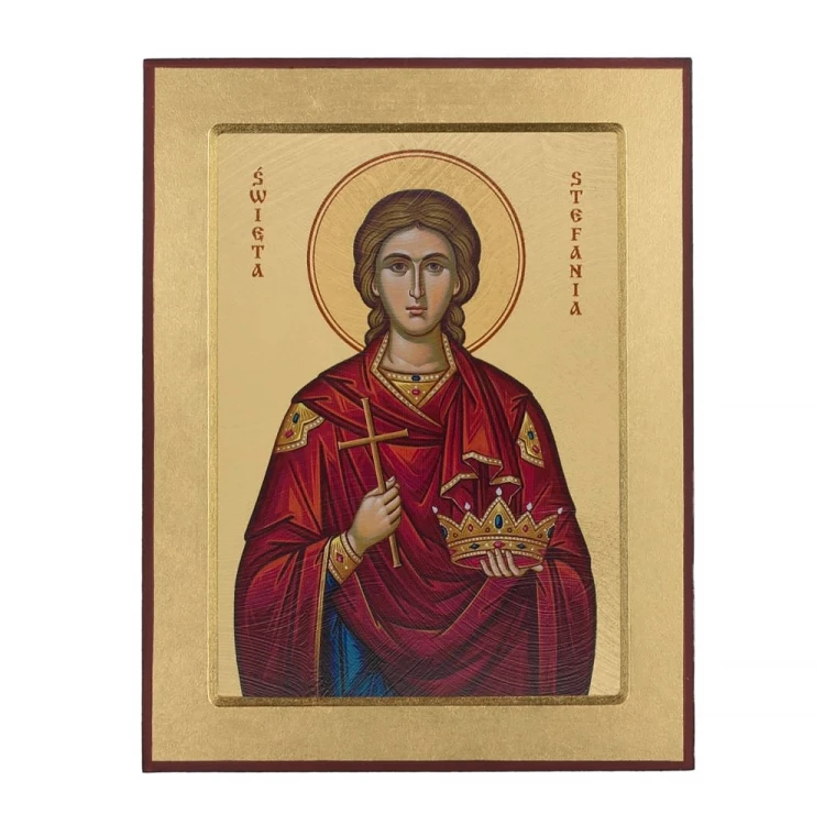 Ikona Święta Stefania