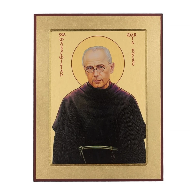 Ikona Święty Maksymilian Maria Kolbe