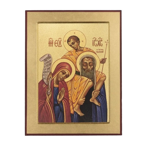 Ikona Świętej Rodziny 18 x 23 cm