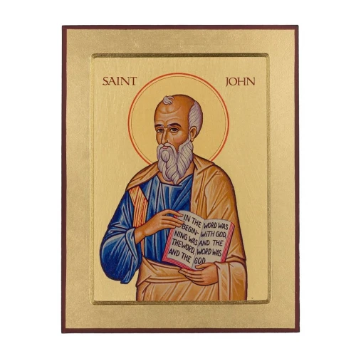 Ikona Święty Jan 18 x 23 cm