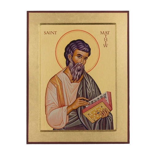 Ikona Święty Mateusz 18 x 23 cm