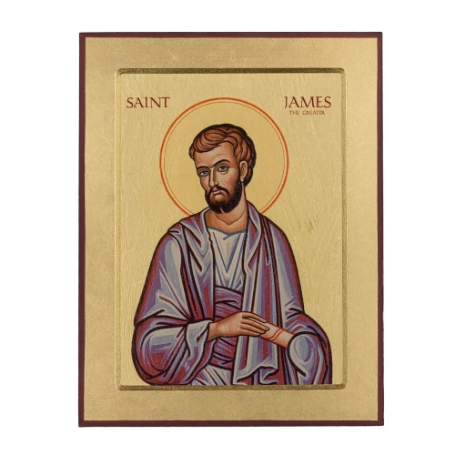 Ikona Święty Jan jasna