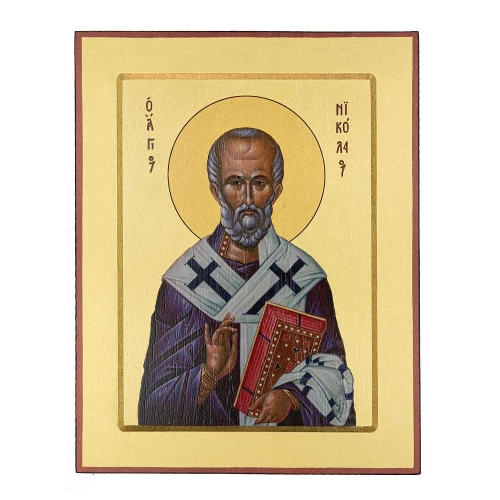 Ikona Święty Mikołaj