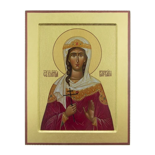 Ikona Święta Barbara
