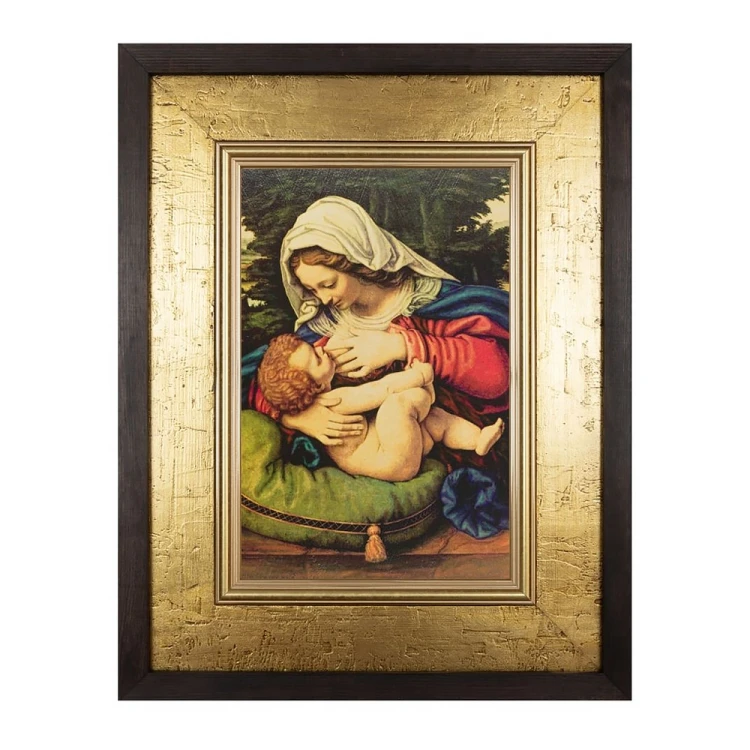 Obraz Ikona Matka Boska Karmiąca