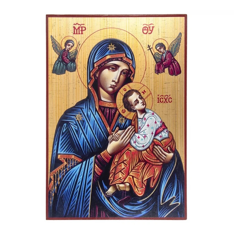 Ikona Matka Boska Nieustającej Pomocy 18 x 23 cm