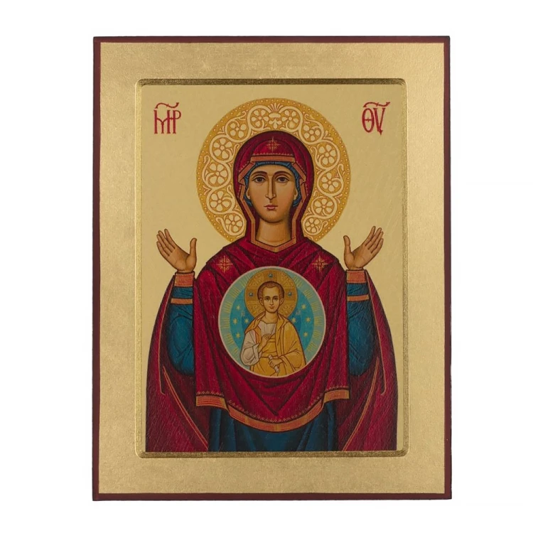 Ikona Matka Boska Znaku