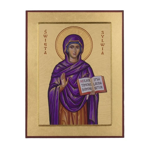 Ikona Święta Sylwia