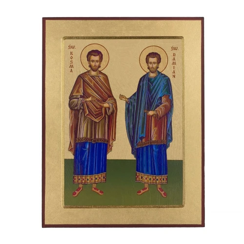 Ikona Święty Kosma i Święty Damian