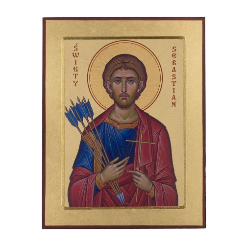 Ikona Święty Sebastian