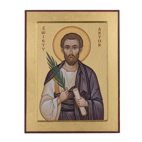 Ikona Święty Artur
