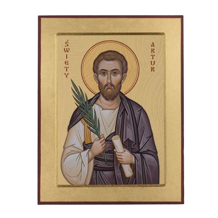 Ikona Święty Artur