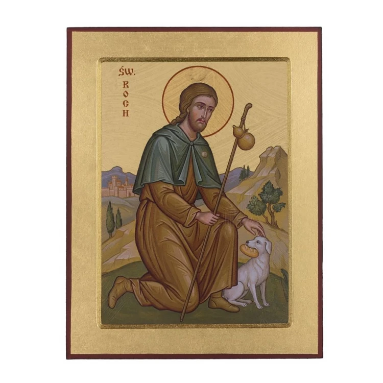 Ikona Święty Roch
