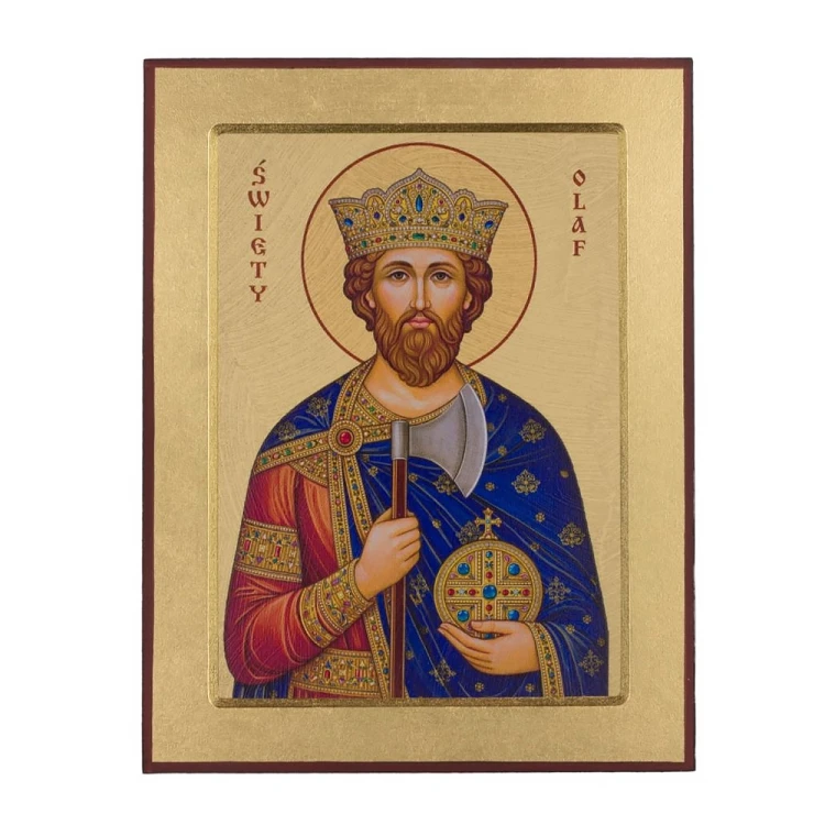 Ikona Święty Olaf