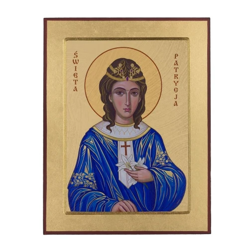 Ikona Święta Patrycja
