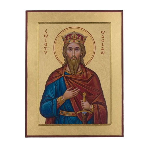 Ikona Święty Wacław