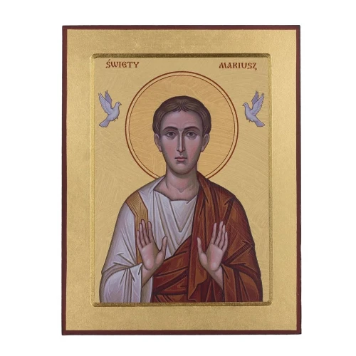 Ikona Święty Mariusz