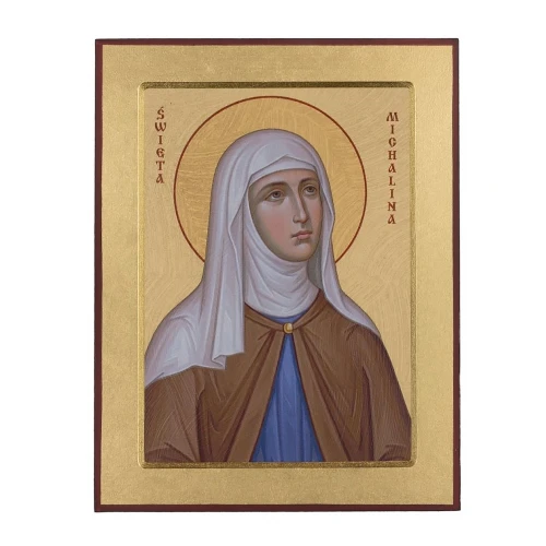 Ikona Święta Michalina