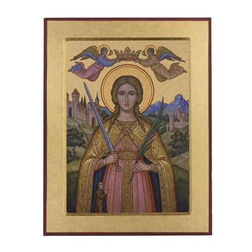 Ikona Święta Lucyna