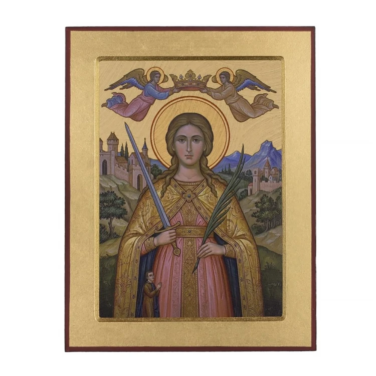 Ikona Święta Lucyna