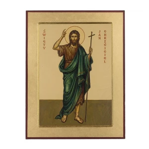 Ikona Święty Jan Chrzciciel