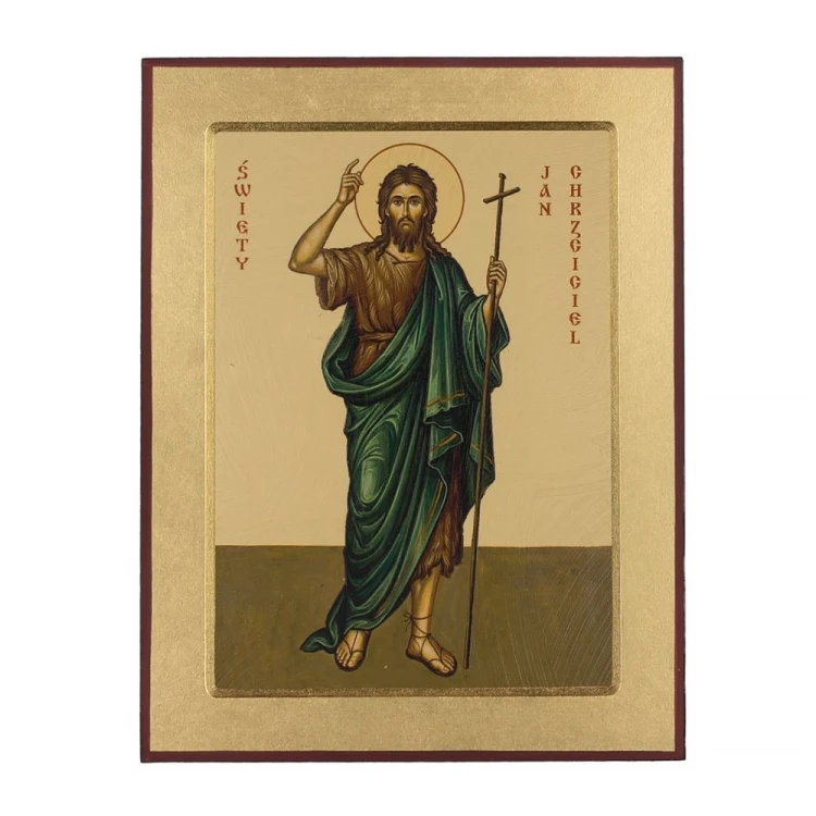 Ikona Święty Jan Chrzciciel