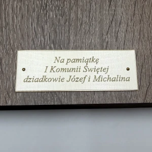 Grawer personalizowany - dedykacja