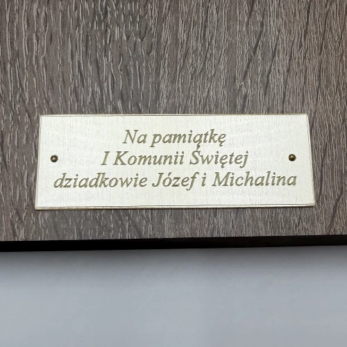 Grawer personalizowany - dedykacja