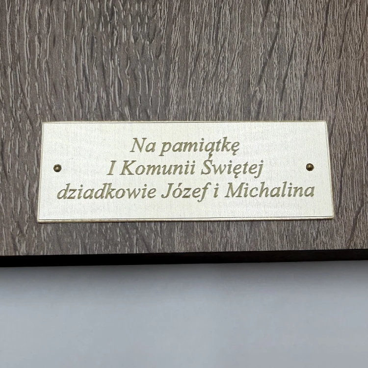 Grawer personalizowany - dedykacja