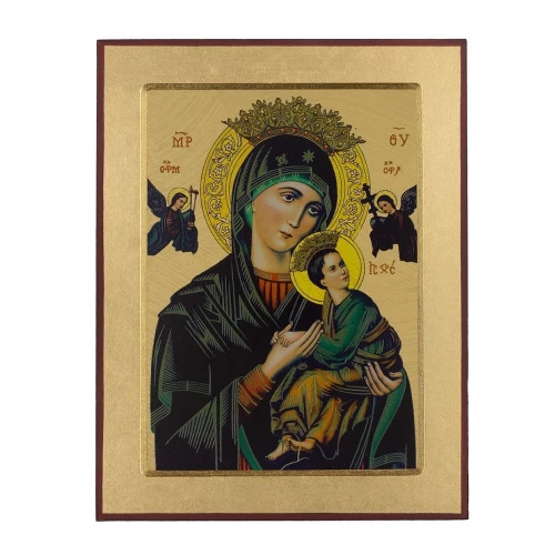 Ikona Matka Boska Nieustającej Pomocy ciemna