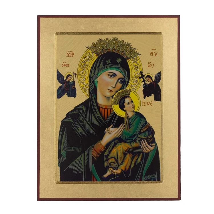 Ikona Matka Boska Nieustającej Pomocy ciemna
