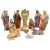 Figury do szopki 20 cm - zestaw 11 figur imitacja porcelany