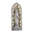 Maryja w kapliczce LED - figura podświetlana 30 cm
