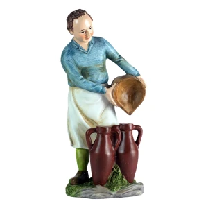 Gospodarz z amforami 30 cm - figura do szopki