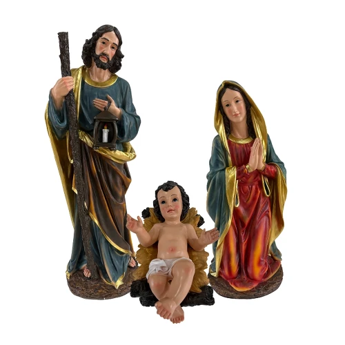 Święta Rodzina 125 cm - zestaw 3 figur