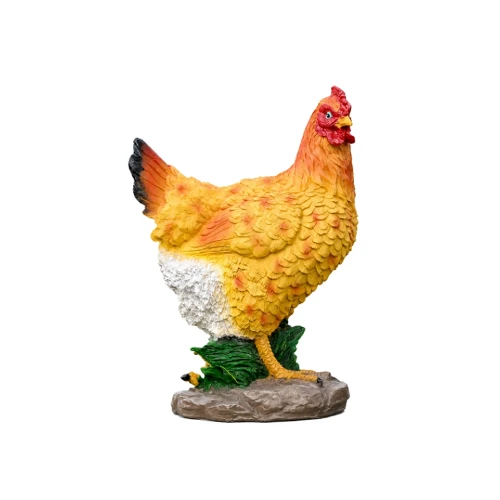 Kura 28 cm - figura do szopki