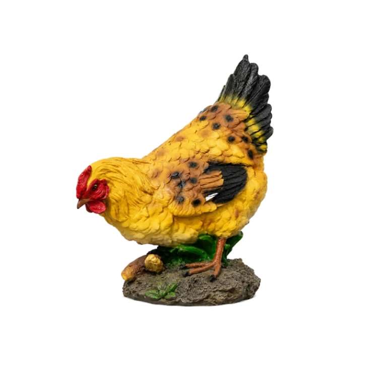Kura 23 cm - figura do szopki