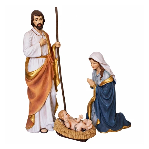 Święta Rodzina 160 cm - zestaw 3 figur