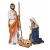 Święta Rodzina 160 cm - zestaw 3 figur