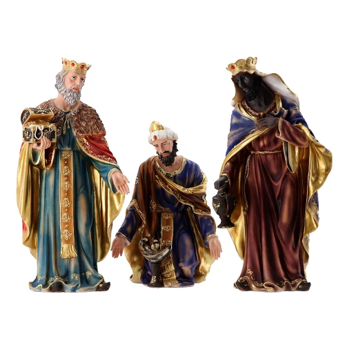 Zestaw trzech króli 90 cm - figury do szopki