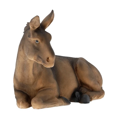 Osioł 40 cm - figura do szopki 90 cm