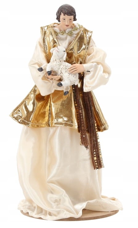 FIGURY DO SZOPKI BOŻONARODZENIOWEJ 33 CM KOMPLET 10 SZTUK